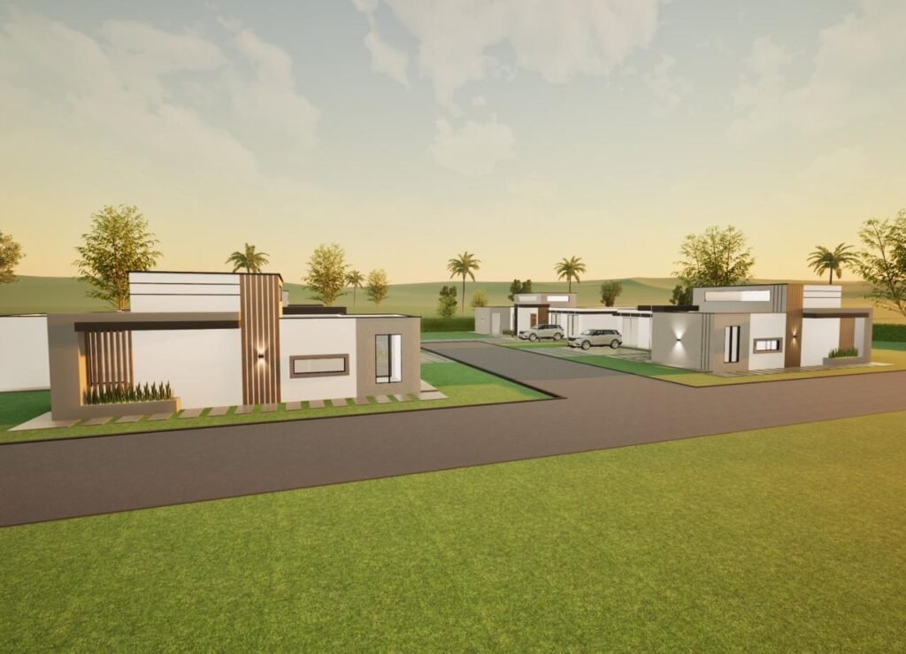 Render Casas Campestres Montañita Lotea 4