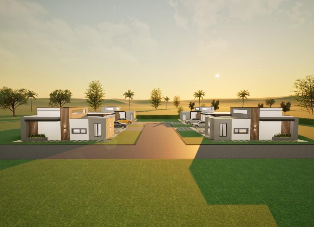 Render Casas Campestres Montañita Lotea 5