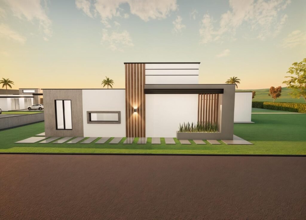 Render Casas Campestres Montañita Pitalito Lotea 2