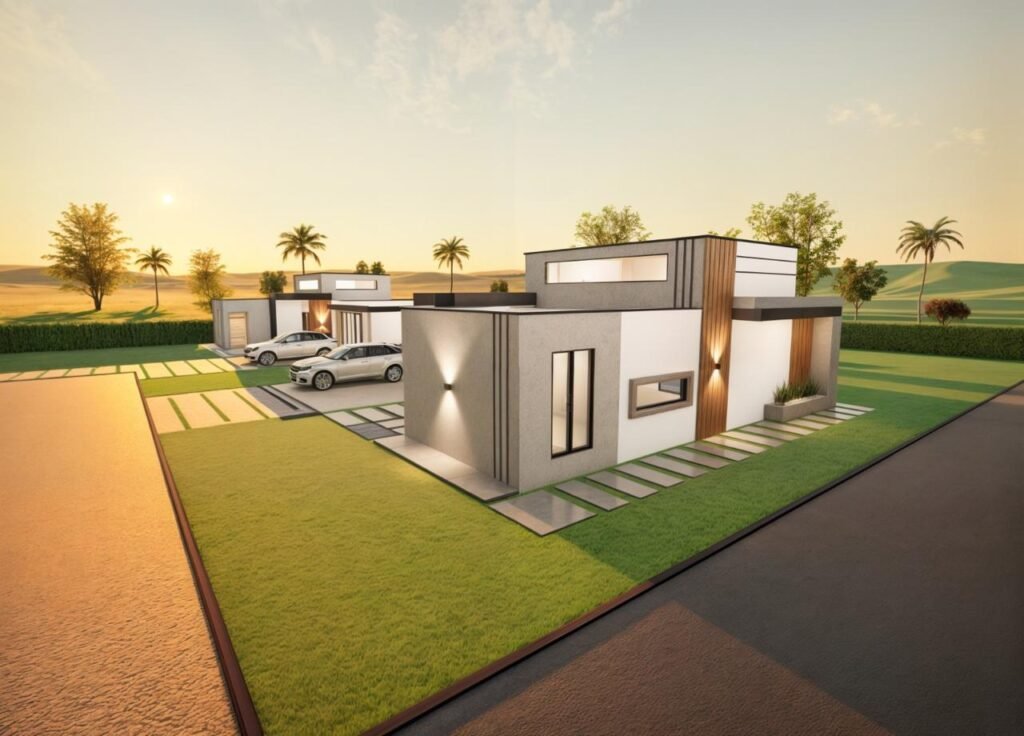 Render Casas Campestres Montañita Pitalito Lotea 3