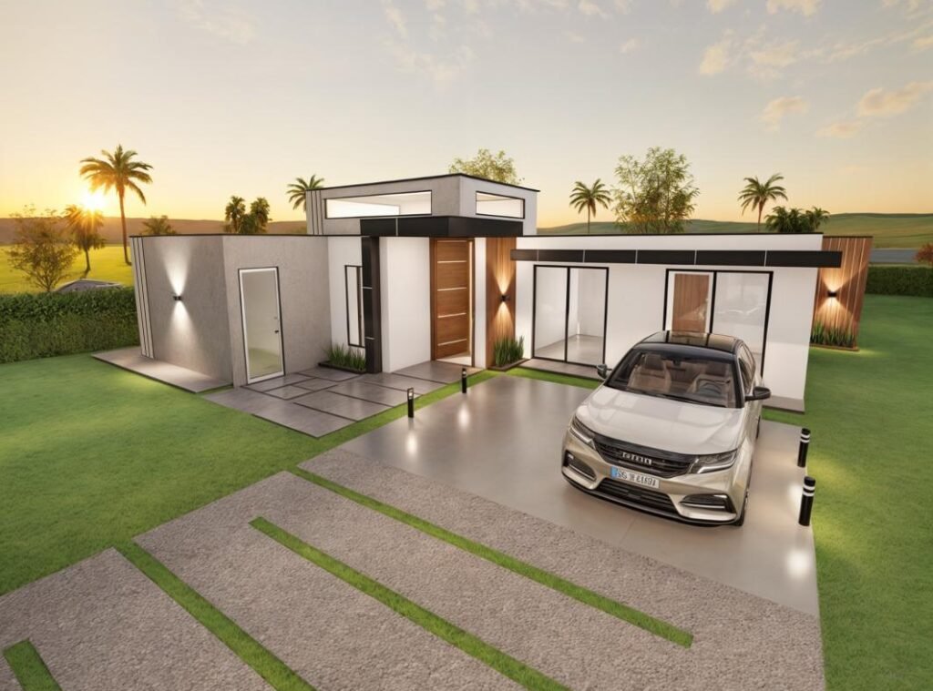 Render Casas Campestres Montañita Pitalito Lotea