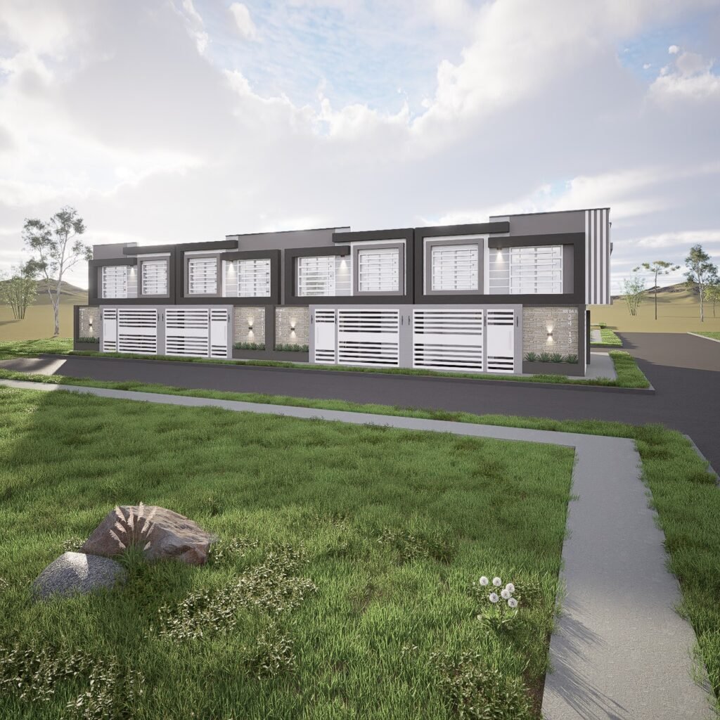 Fachada Principal san miguel pitalito casas