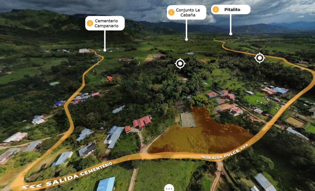 Lote rural Pitalito venta Lotea